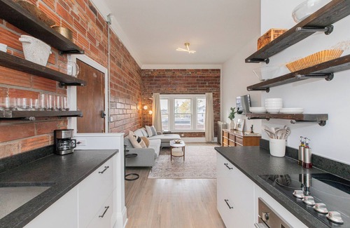 Lakewood Apartment | Modern Loft in Historic Birdtown - Unit 7