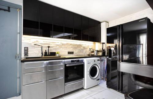 17th Arrondissement Apartment | Modern Loft in Paris Center!