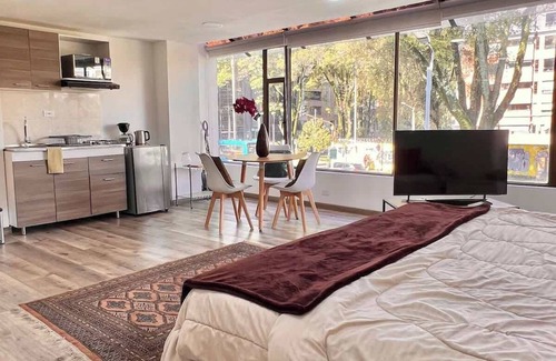 Chico Reservado Apartment | Modern Loft In Parque de la 93