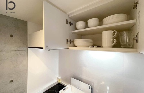 Hiroshima City Centre Apartment | Modern Loft Studio Near Peace Park & City Center