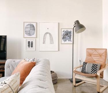 Old City Apartment | Modern Loft w/View