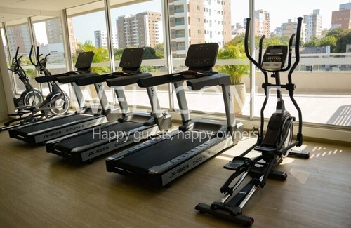 Barranquilla Apartment | Modern Loft with Balcony in Barranquilla