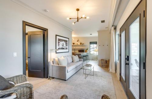 Ludington Apartment | Modern Ludington Condo Across From the Lake!