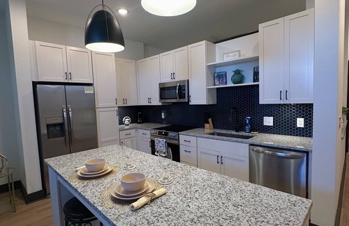 Columbia Apartment | Modern Luxe: Stay in Style nEntire place