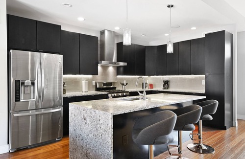 Lafayette Square House | Modern Luxury 3-Story Brand New Home in STL