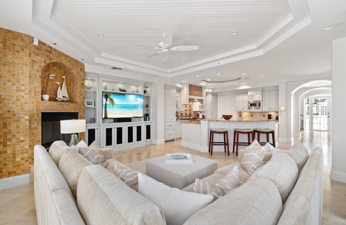 Bonita Springs House | Modern, Luxury Beach House w/Pool & Hot Tub on Bonita Beach