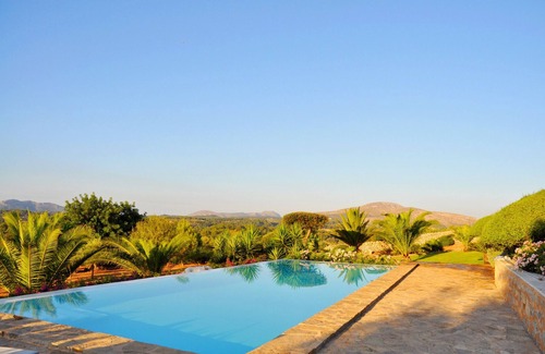 Arta Villa | Modern luxury finca with infinity pool, dream garden and panoramic views near Arta