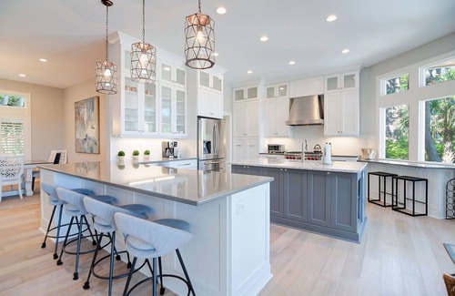 Vanderhorst Plantation House | Modern Luxury in Kiawah: Walk To Beach, Private Pool And Hot Tub!