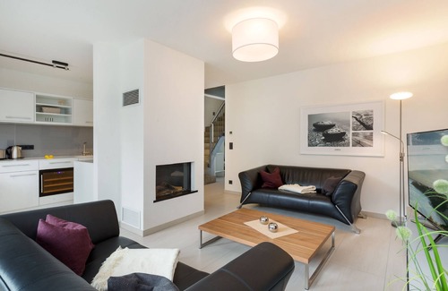 Juliusruh Apartment | Modern maisonette apartment with private sauna, terrace - Res.Mare Baltikum FeWo03