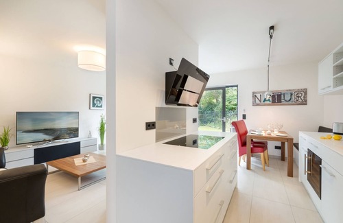 Juliusruh Apartment | Modern maisonette apartment with private sauna, terrace - Res.Mare Baltikum FeWo03