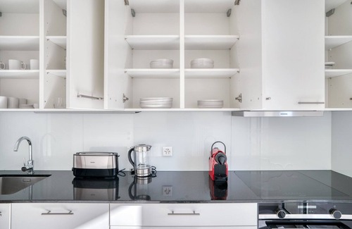 Basel City Centre Apartment | Modern Matthäus 3 Room w/Storage, nr Market, by Blueground