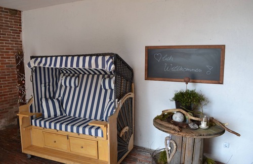 Krummhoern Apartment | Modern meets nostalgia .