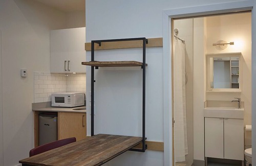 Gonzales Apartment | Modern Micro-Suite in Fairfield/Gonzales with Private Deck