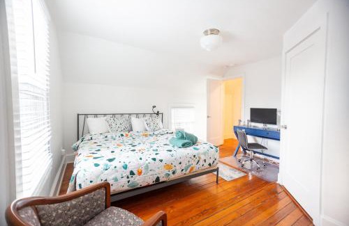 Durham House | Modern Mill House - 3br Downtown Durham