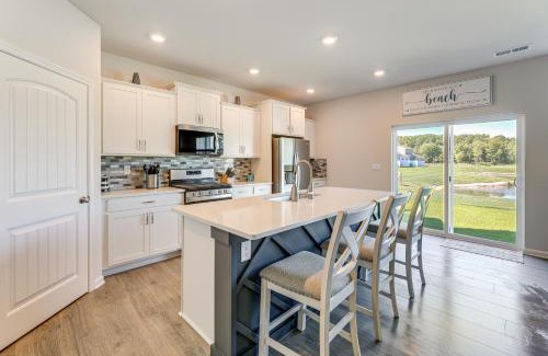 Frankford House | Modern Millville Home 5 Mi to Beach and Boardwalk!