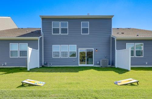 Frankford House | Modern Millville Home 5 Mi to Beach and Boardwalk!