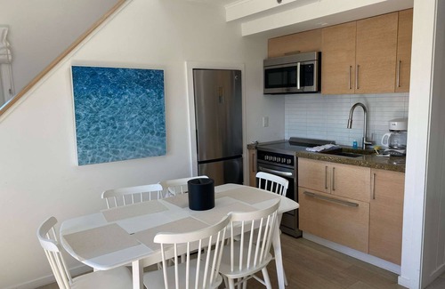 Napeague Apartment | Modern Minimalist 1BR w/Loft, Steps to the Shore!