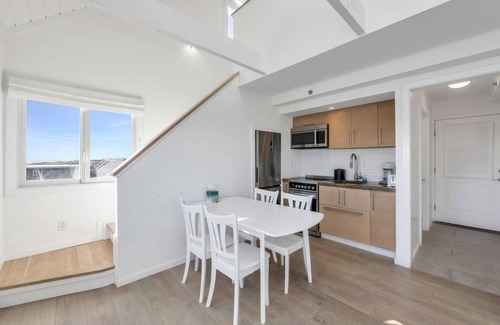 Napeague Apartment | Modern Minimalist 1BR w/Loft, Steps to the Shore!