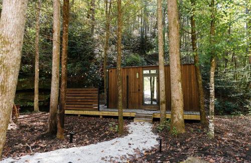 Campton House | Modern Mirror Home w/Hot-tub - “Glass House” #1