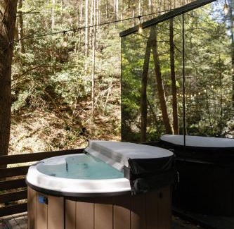 Campton House | Modern Mirror Home w/Hot-tub | “Glass House” #3