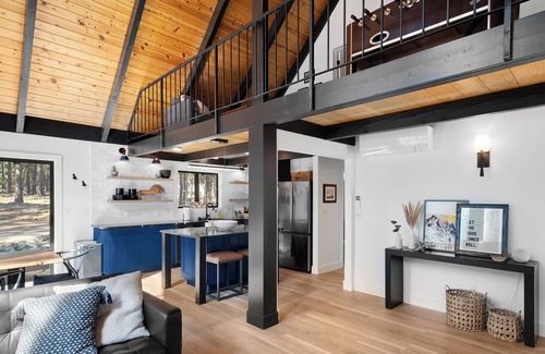 Graeagle Ski Chalet | Modern Mountain Chalet
