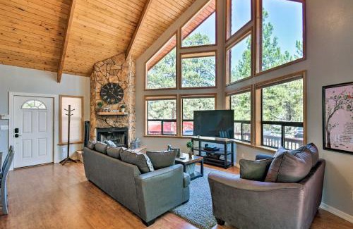 Munds Park House | Modern Mountain Chalet Munds Park Retreat with Deck