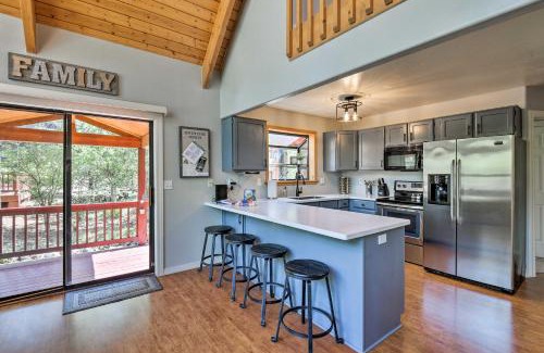 Munds Park House | Modern Mountain Chalet Munds Park Retreat with Deck