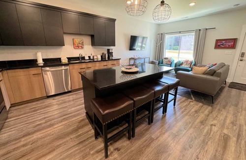 Driggs House | Modern Mountain Townhome with A/C near Targhee, Yellowstone, Grand Teton