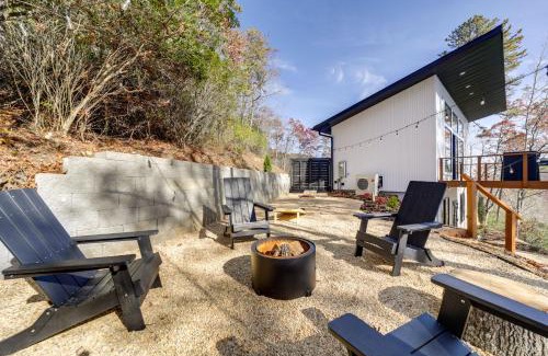 Pisgah Forest House | Modern Mountain-View Sanctuary in Pisgah Forest