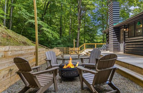 Candler House | Modern Mountainside Cabin by Carolina Mornings