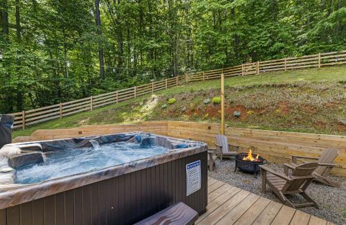 Candler House | Modern Mountainside Cabin by Carolina Mornings