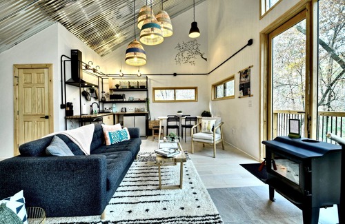 My Mountain Cabin | Modern Mtn Cabin, Private, Fire Pit
