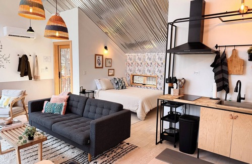 My Mountain Cabin | Modern Mtn Cabin, Private, Fire Pit
