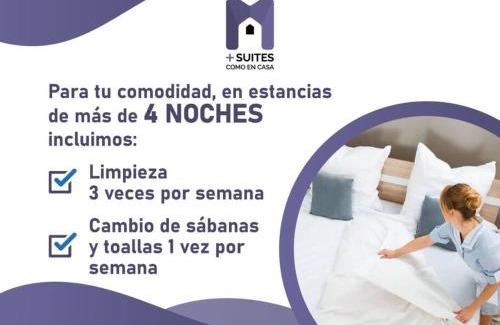 Downtown Queretaro Apartment | Moderna Suite Centrica Aire Acondicionado S6