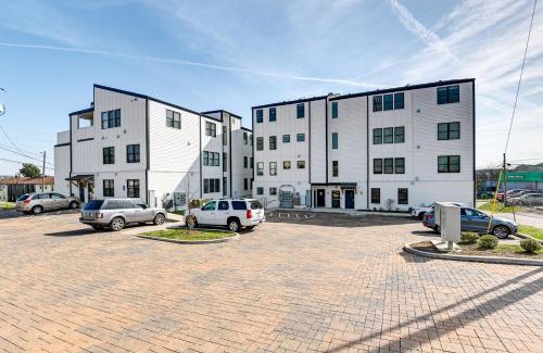 The Nations Apartment | Modern Nashville Condo Walk to Local Breweries!