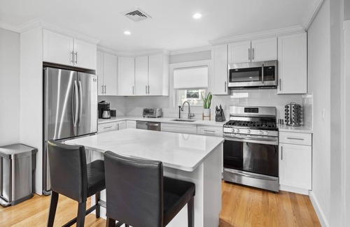 Medford House | Modern Near Tufts & Boston 2BR w/Office & Peloton
