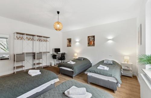 Rotthausen Apartment | Modern-Netflix-Messe-Veltins Arena-Free Parking