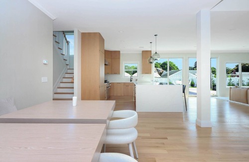Greenport West House | Modern, new 4-bedroom with private beach, heated pool and all the amenities