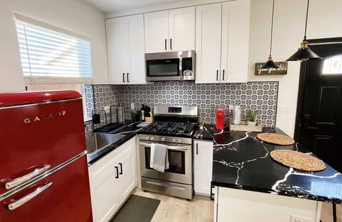 Bonita House | Modern New Constructed Casita with a Backyard next to the University of La Verne
