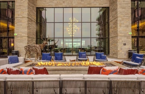 Park City Condo | Modern, new, luxury 1-BR Residence, located at and managed by the Grand Hyatt