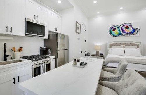 French Quarter Apartment | Modern New Orleans Studio on Bourbon Street!