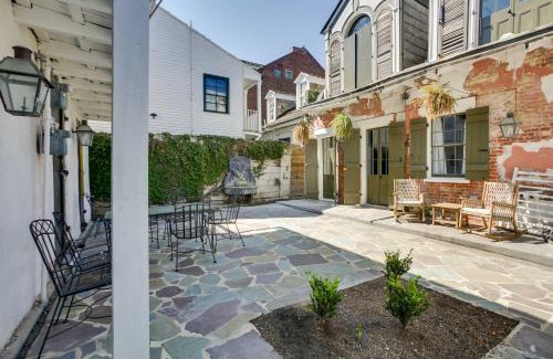 French Quarter Apartment | Modern New Orleans Studio on Bourbon Street!
