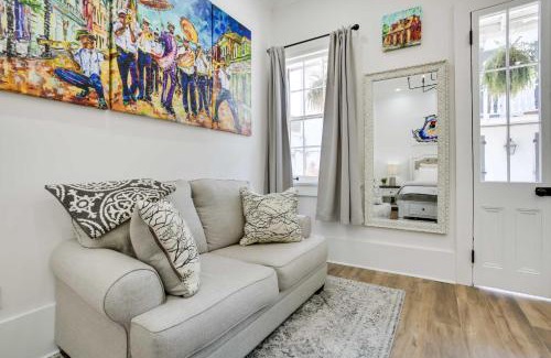 French Quarter Apartment | Modern New Orleans Studio on Bourbon Street!