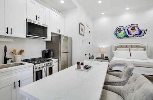 French Quarter Apartment | Modern New Orleans Studio on Bourbon Street!