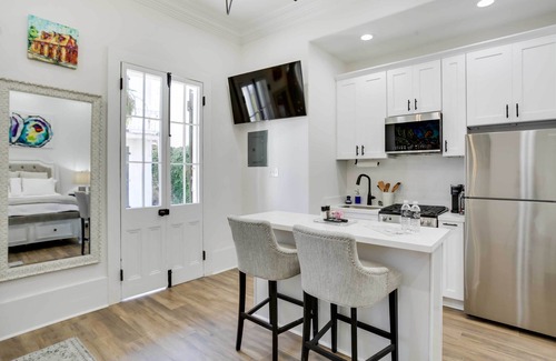 French Quarter Apartment | Modern New Orleans Studio on Bourbon Street!