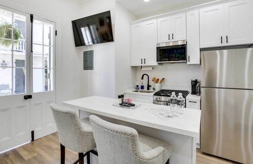 French Quarter Apartment | Modern New Orleans Studio on Bourbon Street!