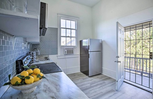 Central City Condo | Modern NOLA Condo: 2 Mi to Bourbon Street