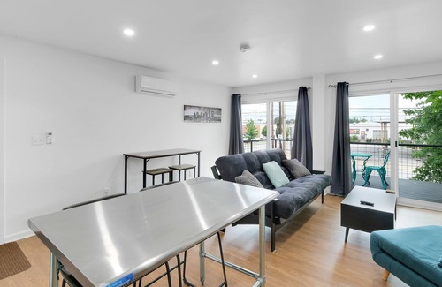 East Market District Apartment | Modern NuLu Apartment: Walk to Distilleries, Breweries, Restaurants