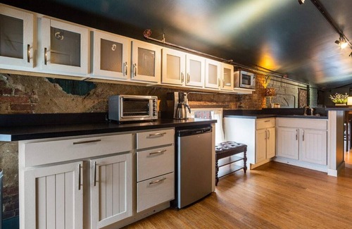 East Market District Apartment | Modern Nulu Retreat | A Culinary Dream