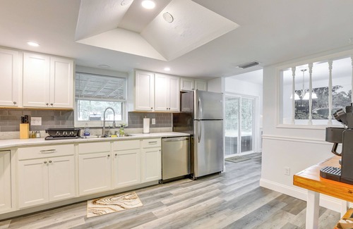 Ocala House | Modern Ocala Oasis w/Fire Pit + Gas Grill!